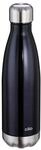 Cilio Thermosflasche, Metall, Schwarz, 500 Ml