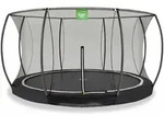 Exit Black Edition Bodentrampolin &Oslash;427cm - Schwarz