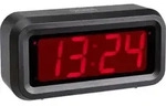 Tfa Dostmann - 60.2024.10 Quarz Wecker Anthrazit Alarmzeiten 1