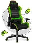 Huzaro Pixelgr&uuml;ner Drehbarer Gaming-stuhl F&uuml;r Den Schreibtisch