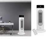 2in1 Keramik Turmheizl&uuml;fter & Ventilator, Fernbedienung 61cm 2000watt