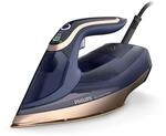 Philips Azur 8000 Series Dampfb&uuml;geleisen Blau Gold