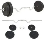 Langhantel-set 30 Kg - Vidaxl