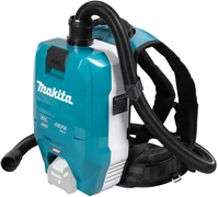 Makita - Werkzeug - 40v Akku-rucksackstaubsauger, Volumen 2 L, Ohne Akku Und