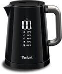 Tefal Ko854830 Smart'n Light Elektrischer Wasserkocher Schwarz 1l