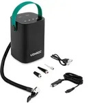 Vonroc - Kabelloser Mini-kompressor 12v Mit Integriertem 2,0ah-akku - Digitales