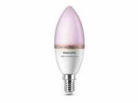 Smart led Leuchtmittel Tunable White & Color C37 E14 Kerze 4,9 w Leuchtmittel -