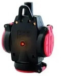 Abl H&auml;ngekupplung Gummi Ip54 Ger Rt Schraubkl 1173543
