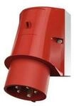Mennekes 342 Cee Wandsteckdose Rot 16 A 5-polig