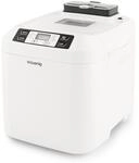 H.koenig Bake340 - Machine A Pain Avec Graines - 12 Programmes - 3 Niveaux De Cuisson