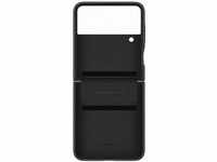 Samsung Galaxy Z Flip4 (EF-VF721) Flap Leather Cover - Black EU