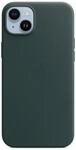 Apple Iphone 14 Plus Leather Case With Magsafe - Forest Green