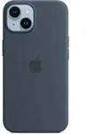 Apple Silikon Case Mit Magsafe F&uuml;r Iphone 14, Sturmblau