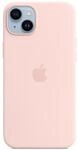 Apple Silikon Case Mit Magsafe F&uuml;r Iphone 14 Plus, Kalkrosa
