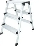 Ks Tools - Aluminium-stufen-stehleiter