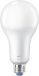 Wiz - Led-leuchtmittel Birnenform A67 E27 18,5w Warmwei&szlig; Bis Kaltwei&szlig; Smart Rgb