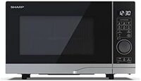 Sharp Yc-pg204ae-s --mikrowellenherd Mitgrill (700 W, 20 L, 10 Leistungsstufen,