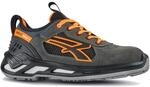 U-power - Sicherheitshalbschuhe Ryder Esd S1p Src - Grau/orange 45