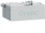 Hager Rj45-buchse Patch/patch 180&deg; F&uuml;r Wan Zz45wan2pp