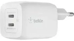 Ladeger&auml;t De Dual Wall Usb Typ C De 65 W, Fast Charging 3.0 Mit Gan Technologie, Usb