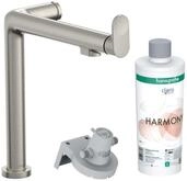 Aqittura M91 - Sp&uuml;ltischarmatur, Edelstahl 76802800 - Hansgrohe