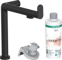 Aqittura M91 - Sp&uuml;ltischarmatur Mit Filterfunktion, Schwarz Matt 76802670 -