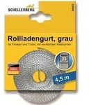 Rolladengurt 23mm/4,5 M Grau - 34502 - Schellenberg