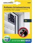 16000 Hochschiebesicherung Passend F&uuml;r (rollladensysteme) Mini, Schellenbe -