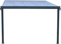 Terrassen&uuml;berdachung Anthr. 312x303x258 Cm
