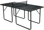 Joola - Indoor-tischtennisplatte 'midsize' (inkl. Netzgarnitur), Dunkelgrau