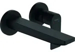 Hansgrohe - Rebris E - Unterputz-waschtischarmatur, 2-loch-montage, Schwarz Matt