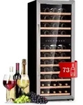 Klarstein - Weink&uuml;hlschrank, Getr&auml;nkek&uuml;hlschrank Schmal, K&uuml;hlschrank Mit