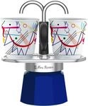 Unbekannt - Bialetti Mini Express Set Kandinsky Farblich Sortiert