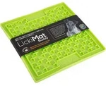 Lickimat Buddy - Schleckmatte Aus Naturgummi F&uuml;r Hunde - Gr&uuml;n - 20 Cm