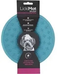Lickimat Splash - Schleckschale Aus Naturgummi F&uuml;r Hunde Und Katzen - T&uuml;rkis...