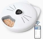 Catit Pixi Smart Futterspender Wei&szlig; 6 Mahlzeiten