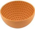 Lickimat Wobble - Schleckschale Aus Naturgummi F&uuml;r Hunde - Orange - 18 Cm