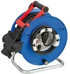 Brennenstuhl Garant G Ip44 Kabeltrommel 38+2m Mit 3-fach Gummi-kupplung, 40m