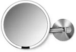 Simplehuman - Kosmetikspiegel - Wand-schminkspiegel Mit Led Beleuchtung, Edelstahl