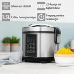 Digitaler Reiskocher & Multikocher, 1,5 L, Warmhaltefunktion, 500 W