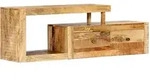 Tv-schrank 120x30x40 Cm Massivholz Mango Vidaxl