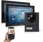 Goliath Pro Ip Videot&uuml;rsprechanlage App Anthrazit 1-familie 2x 10 Zoll 