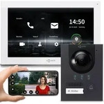 Goliath Pro Ip Video T&uuml;rsprechanlage Mit App Anthrazit 1-familie 10 Zoll Aufputz