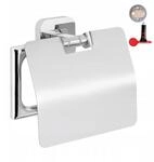 Tesa Papierrollenhalter Elegaant Mit Deckel Toilettenpapierhalter