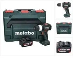 Metabo Bs 18 Lt Bl Akku Bohrschrauber 18 V 75 Nm Brushless + 1x Akku 4,0 Ah +...