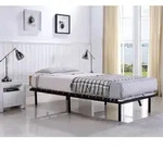 G&auml;stebett Futonbett Bett Mit Lattenrost - Auf F&uuml;&szlig;en Und F&uuml;r Alle Matratzen