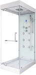 Dampfdusche Mit Wasserfall Und Led-beleuchtung Design - 80 X 120 Cm Gr&ouml;&szlig;e: M Dusche
