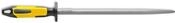 F.dick - Fleischerstahl 30 Cm Griff Gelb/schwarz Wetzstahl Rund Mit 2 K-griff