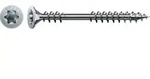 Spax - Verlegeschraube, 4,5 X 70 Mm, 500 St&uuml;ck, Fixiergewinde, Senkkopf, T-star Plus
