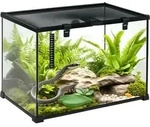 Terrarium F&uuml;r Reptilien Reptile F&uuml;tterungsbox Glasterrarium Amphibien Spinnentiere